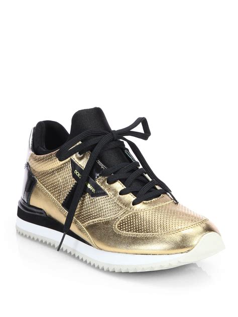 tenis dolce gabbana refletivo|dolce gabbana sneakers women's.